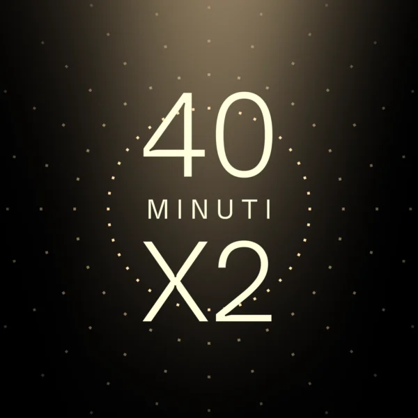 GC 40X2 Buono regalo Gnosis 2 sedute da 40 minuti