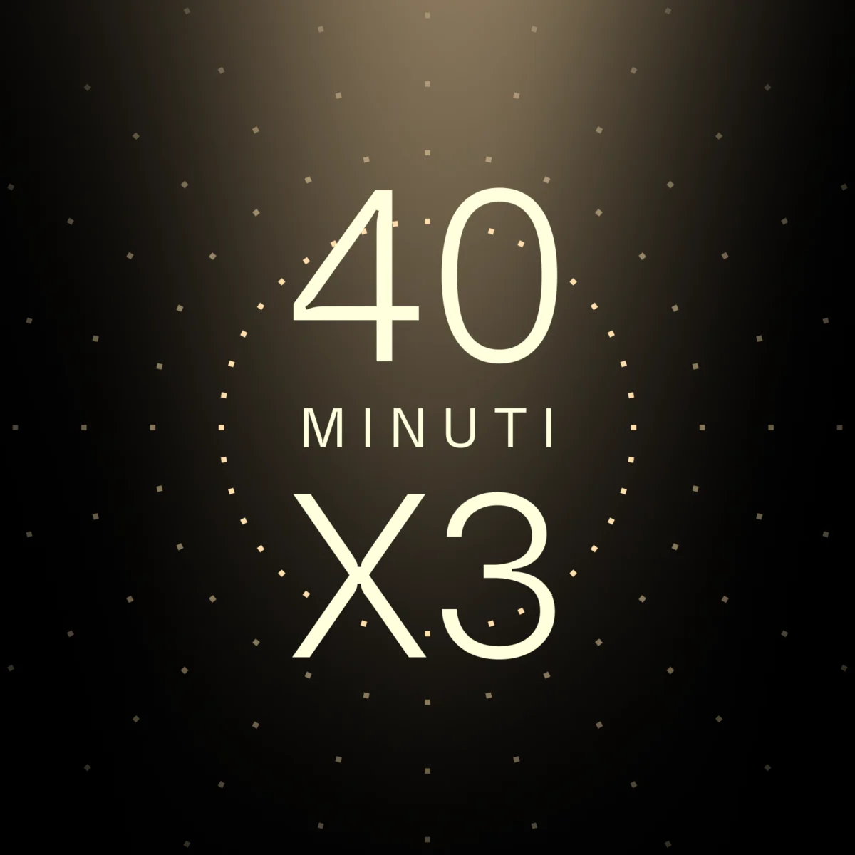 Buono regalo Gnosis 3 sedute da 40 minuti