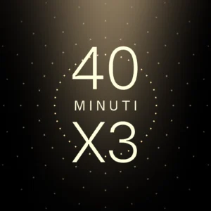 Buono regalo Gnosis 3 sedute da 40 minuti