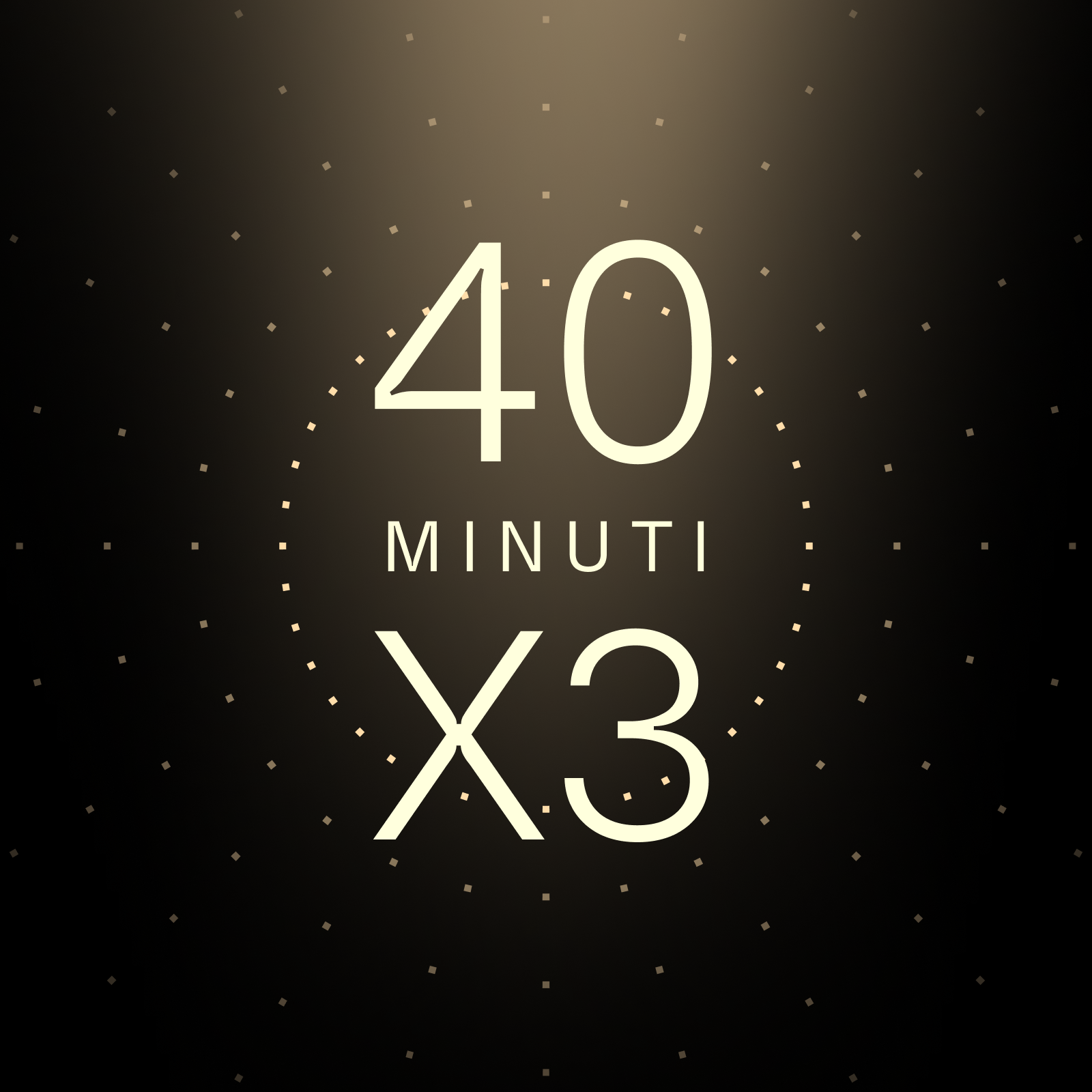 Buono regalo Gnosis 3 sedute da 40 minuti