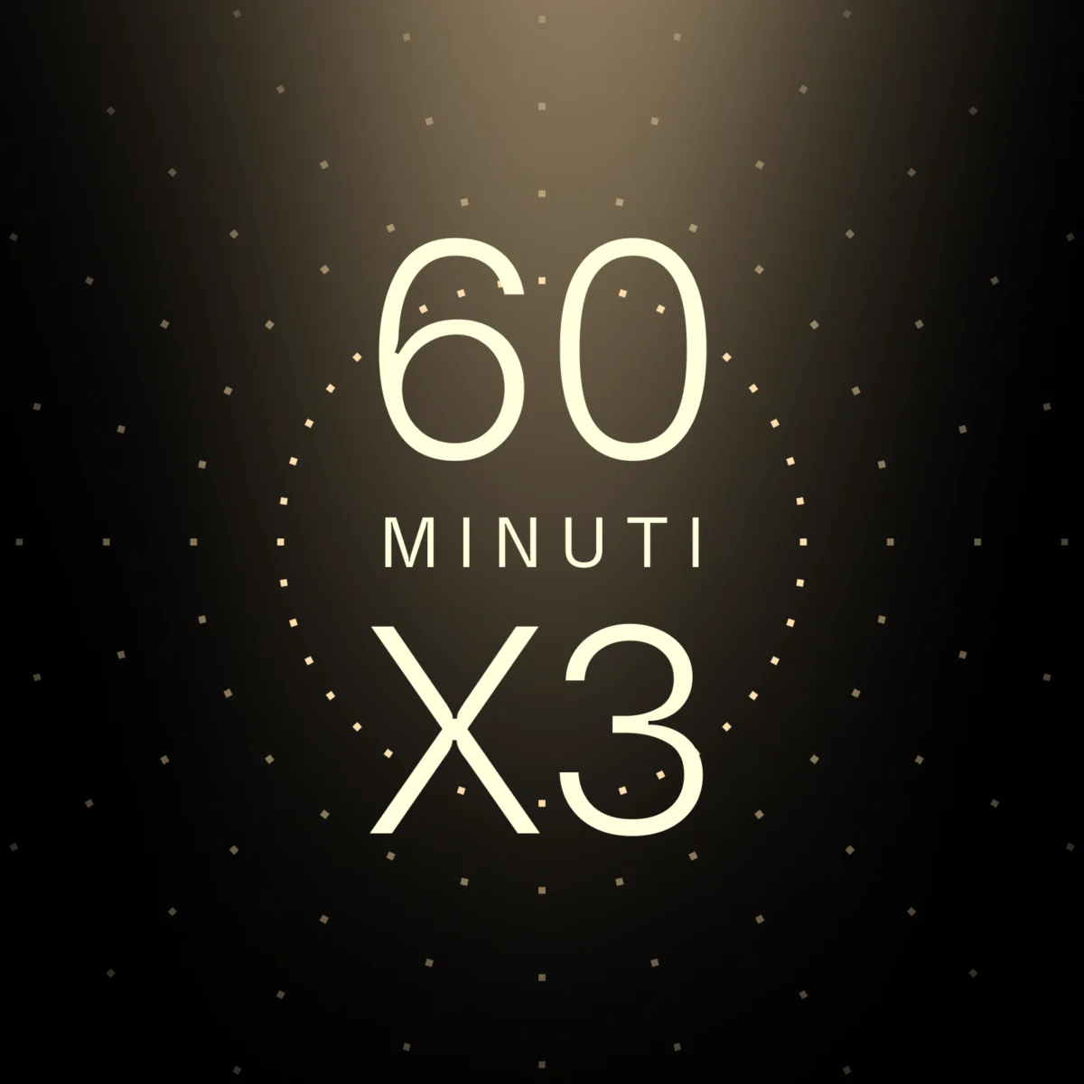 Buono regalo Gnosis 3 sedute da 60 minuti