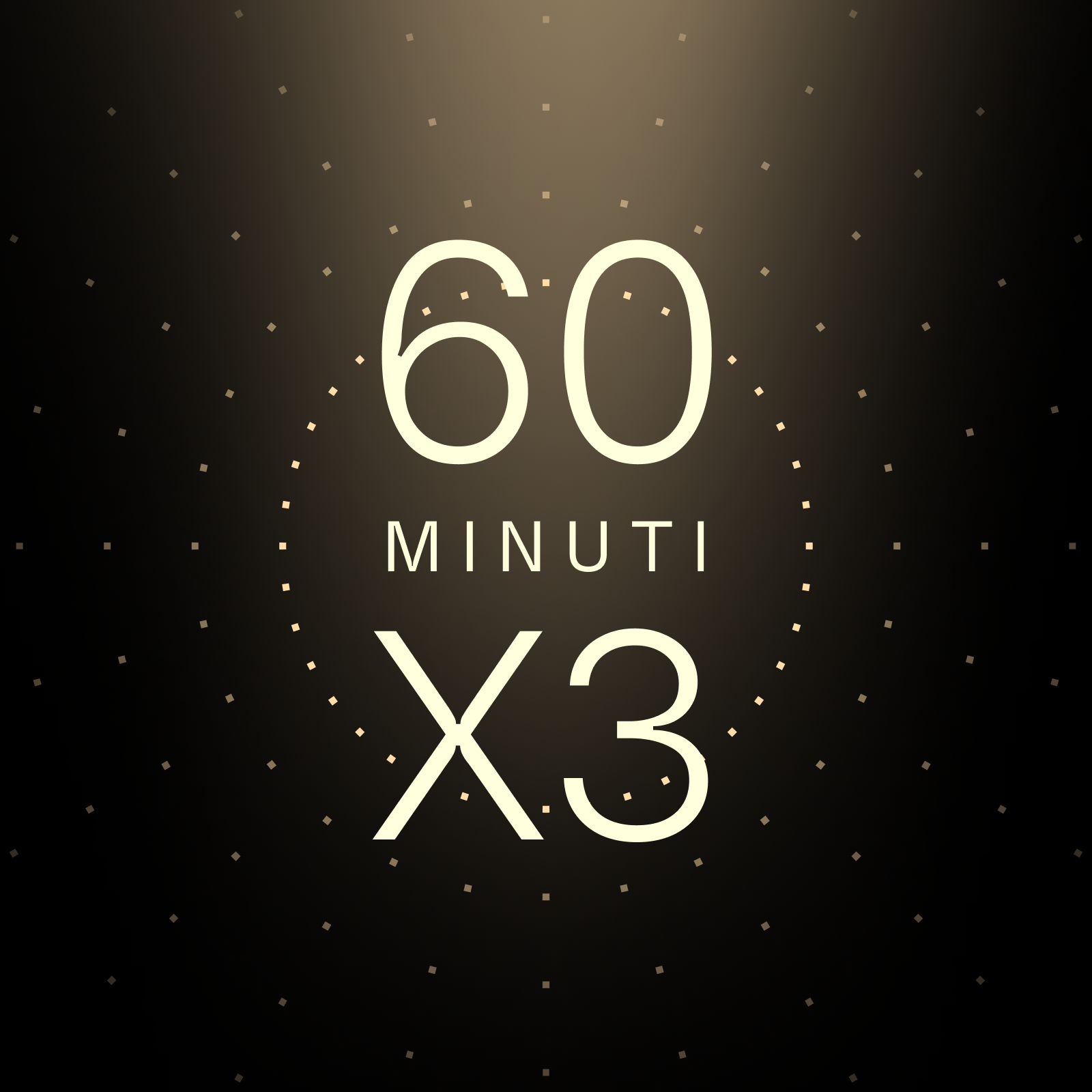 Buono regalo Gnosis 3 sedute da 60 minuti