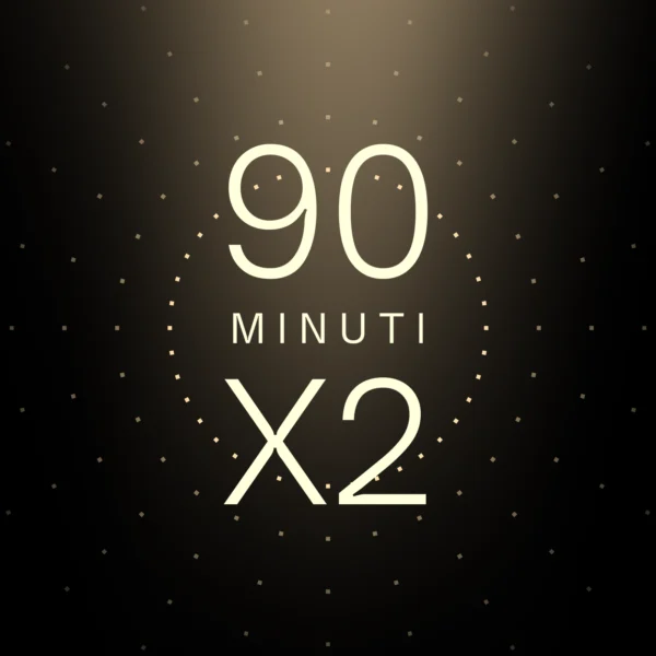 Buono regalo Gnosis 2 sedute da 90 minuti