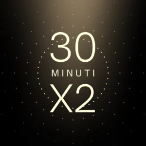 Buono regalo Gnosis 2 sedute da 30 minuti