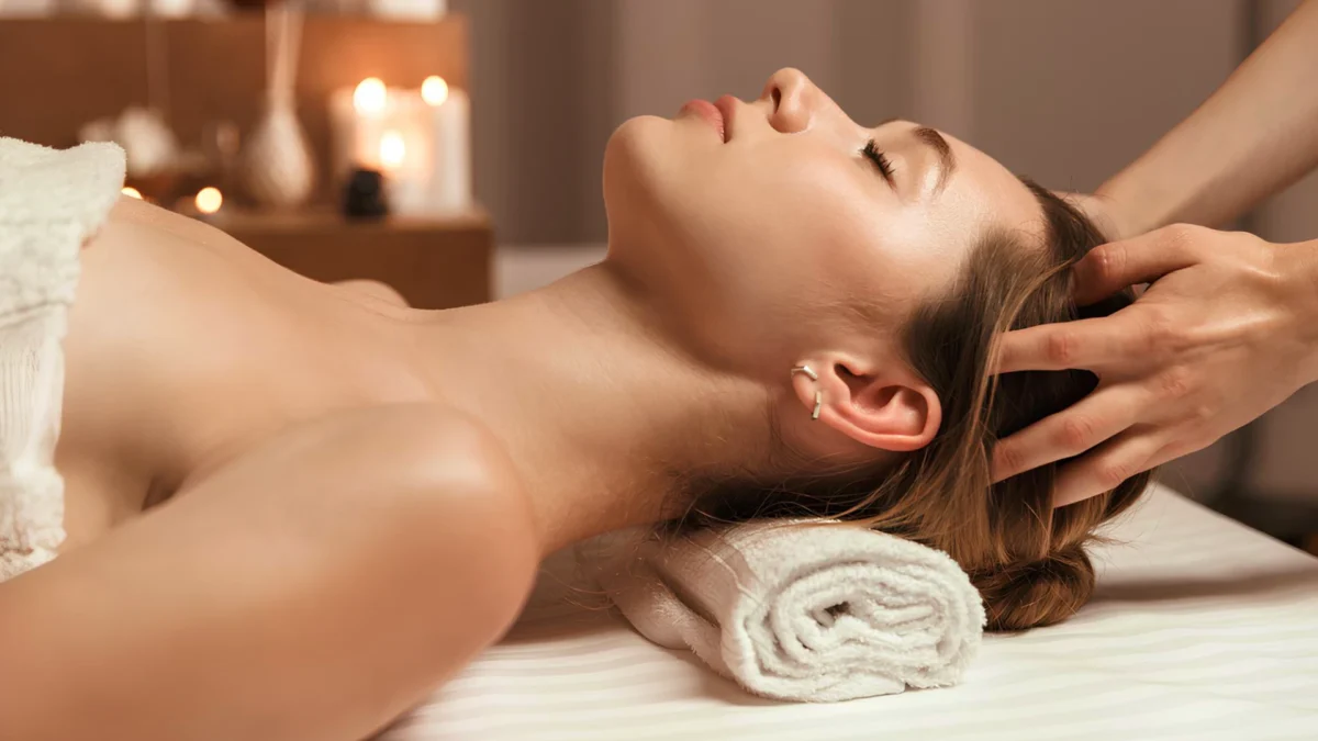 Massaggio Testa, Viso, Cervicale