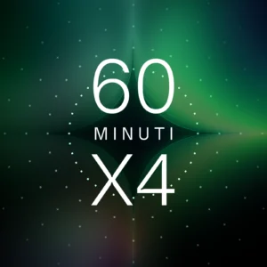4 sedute da 60 minuti