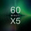 5 sedute da 60 minuti